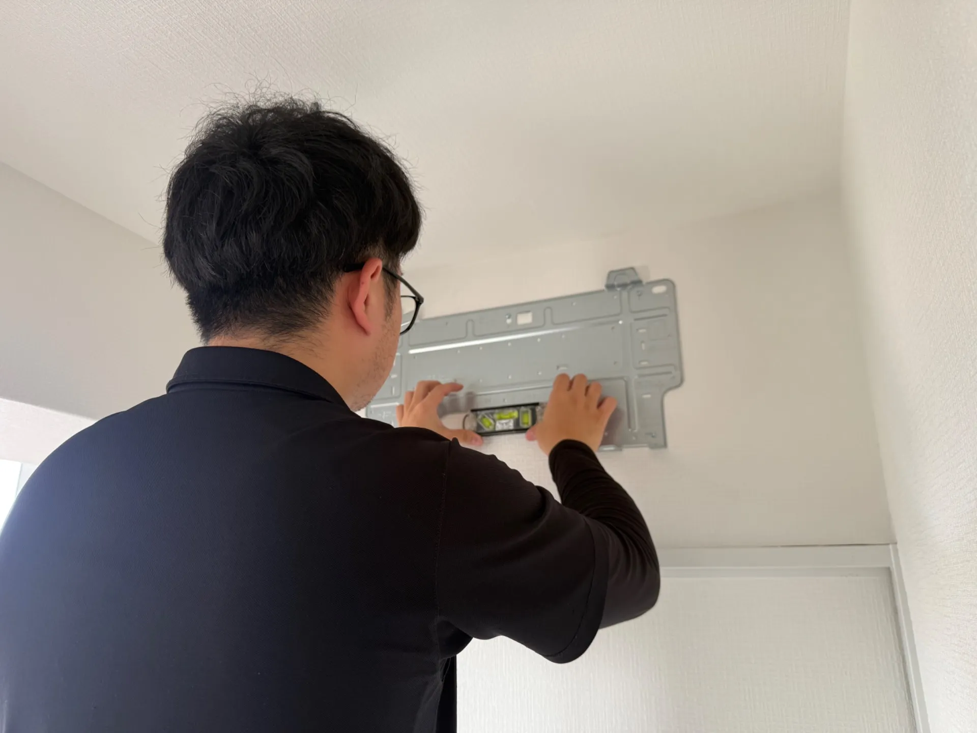 【エアコン】大阪市のマンション宅でエアコン設置工事をしてきました！！
